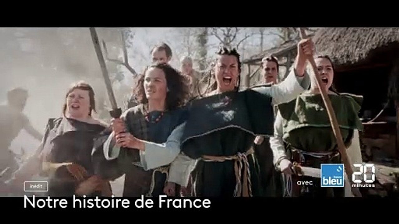 Demain soir, France 2 diffuse "Notre histoire de France », une série documentaire racontée par Tomer Sisley qui retrace 16 siècles d'histoire, de la Gaule antique à la Renaissance, en six épisodes - VIDEO