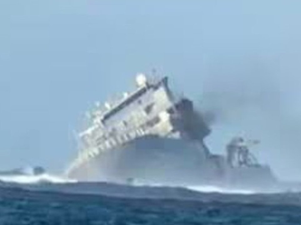 See-drama bei samoa: forschungsschiff gesunken