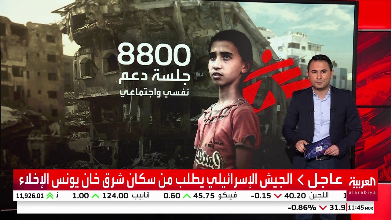 الصحة العالمية تحذر من الآثار النفسية للحرب على أطفال غزة