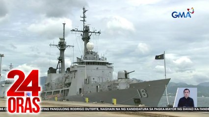 Sabay-sabay na paglalayag ng mga barko ng Pilipinas, U.S., Australia, Japan, at Canada, sasanayin; UK, nagpadala ng observers | 24 Oras