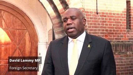 Lammy Marks October 7 Anniversary as a Day of Reflection and Pain 🇮🇱