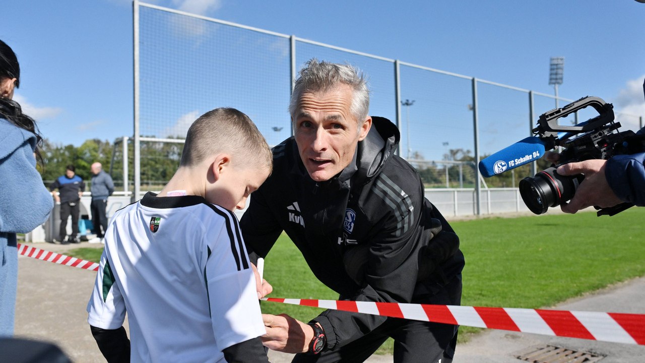 Neuer Schalke-Coach: Van Wonderen 'darf kein Experiment sein'