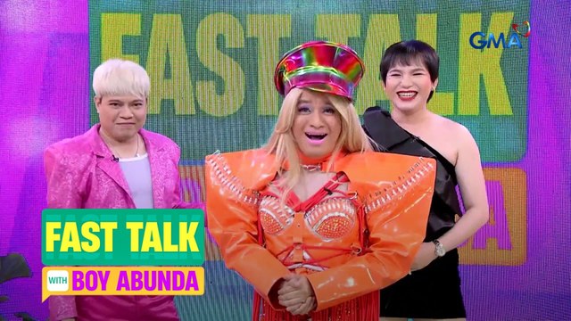 Fast Talk with Boy Abunda: Fast Talk with Ian Red, Pepita Curtis, and Boobay Abunda?! (Episode 440)