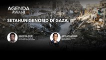 Agenda AWANI: Setahun Genosid Di Gaza