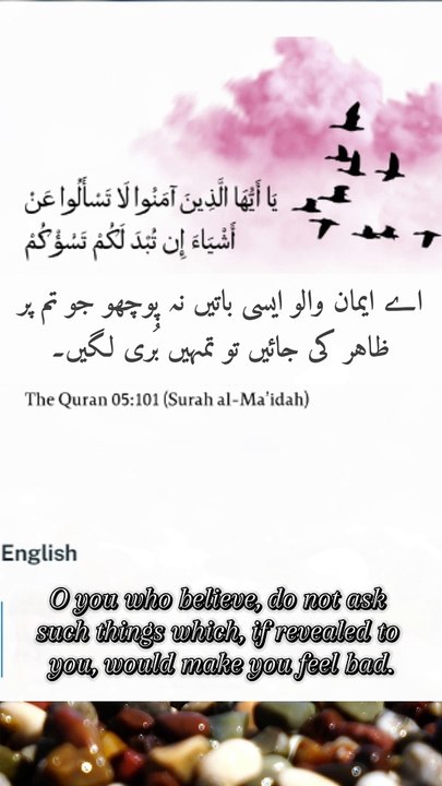 The Verse of Quran | the quoted life