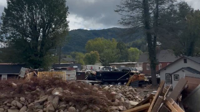 Swannanoa, North Carolina battles chaos and destruction in the wake of Hurricane Helene's fury