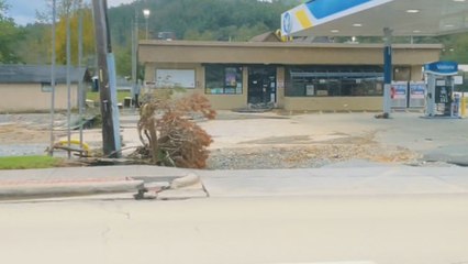 Hurricane Helene leaves the small town of Spruce Pine, NC overwhelmed with devastation