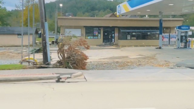 Hurricane Helene leaves the small town of Spruce Pine, NC overwhelmed with devastation