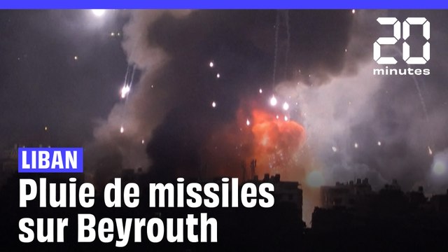 Guerre au Proche-Orient : Déluge de missiles sur la banlieue sud de Beyrouth