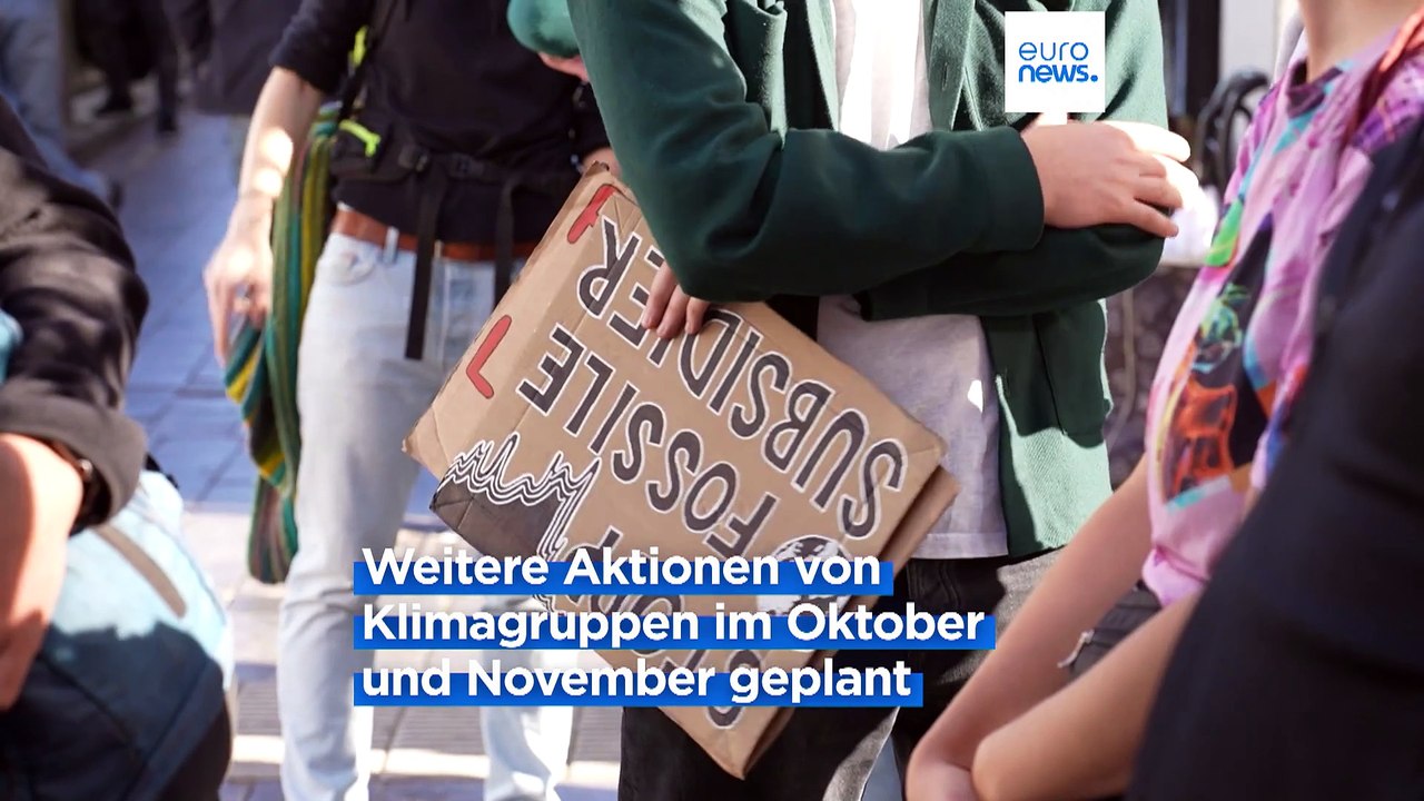 Greta Thunberg in Brüssel verhaftet: Protest gegen EU-Subventionen für fossile Brennstoffe