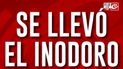 Insólito robo en un comercio: se hizo pasar por cliente... ¡y se llevó un inodoro!