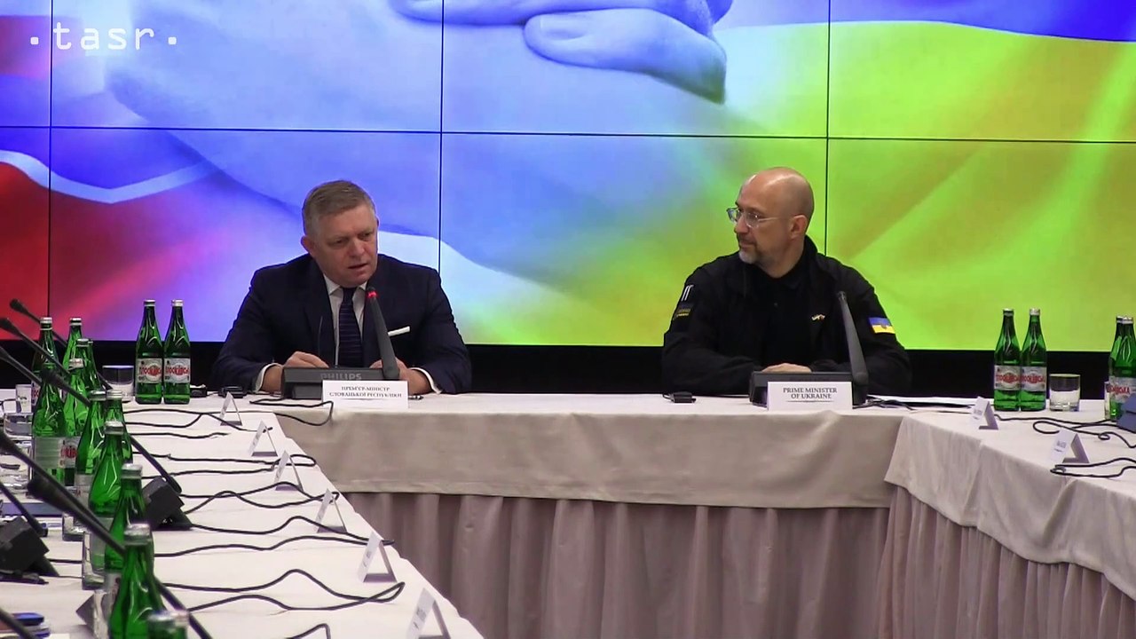 ZÁZNAM: Premiér: Slovensko bezpodmienečne podporuje vstup Ukrajiny do Európskej únie