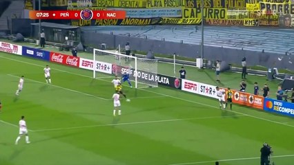 Así juega Lucas Sanabria