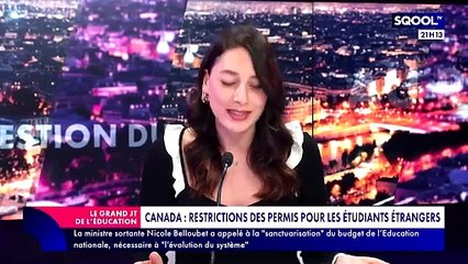 Canada... réductions des permis d'études pour les étrangers...