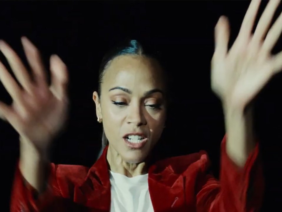 'Emilia Pérez': Trailer zum irren Thriller mit Zoë Saldaña