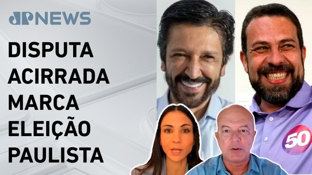 O que esperar do 2º turno em SP entre Nunes e Boulos? Amanda Klein e Roberto Motta comentam