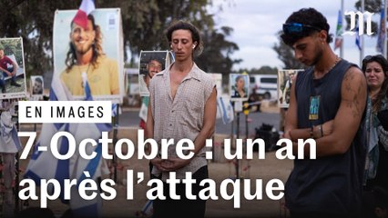 En Israël, commémorations sur les lieux de l’attaque du 7-Octobre, un an après