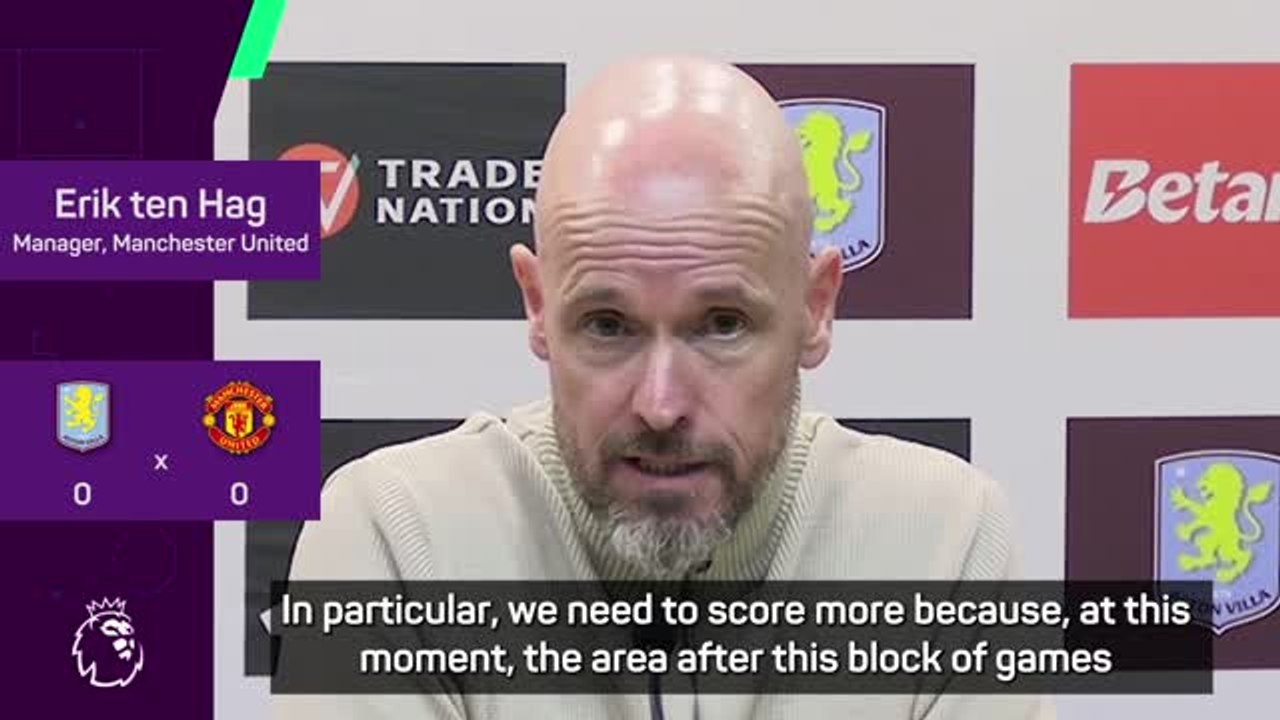Ten Hag calls for more killer instinct from United