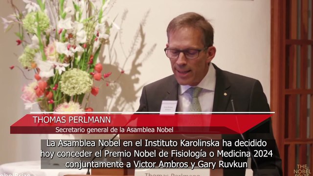 El Nobel de Medicina premia a Victor Ambros y Gary Ruvkun, por su descubrimiento del microARN