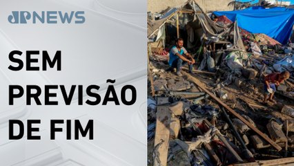 Guerra entre Israel e Hamas completa um ano