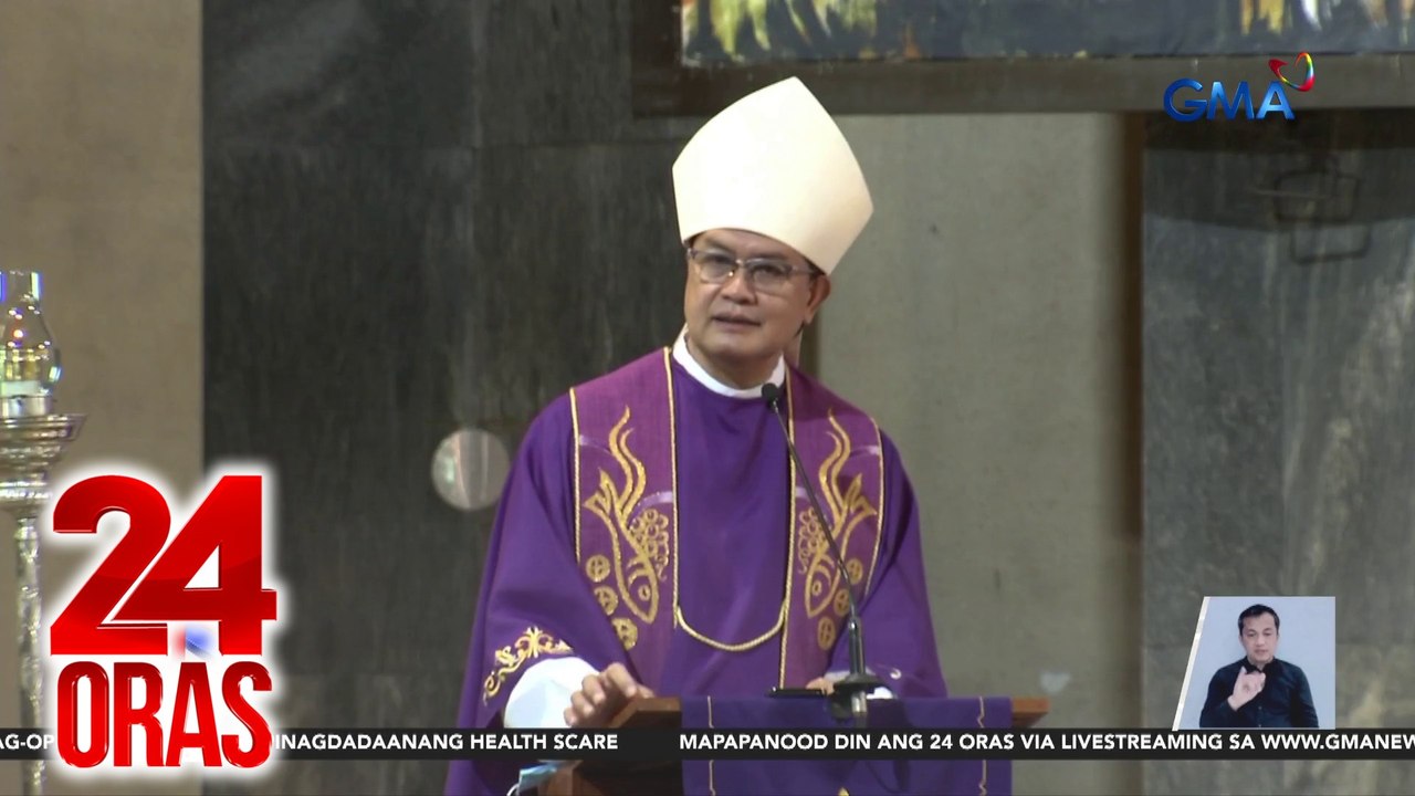 CBCP Pres. Bishop Pablo Virgilio David, kabilang sa 21 bagong cardinal na itatalaga ni Pope Francis | 24 Oras