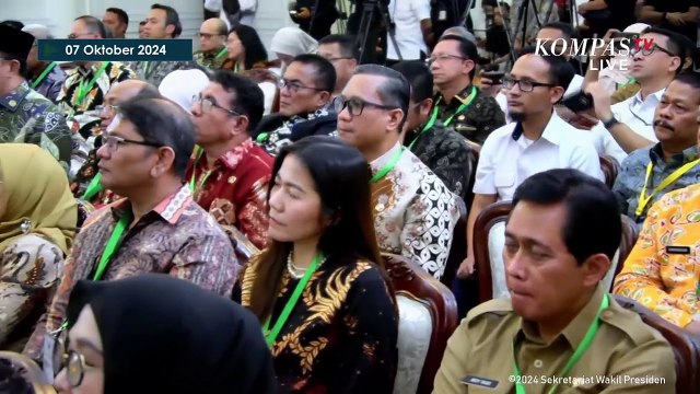 [FULL] Arahan Wapres Maruf Amin Rapat dengan Komite Pengarah Reformasi Birokrasi Nasional