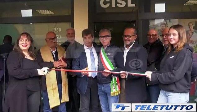Video News - CISL RINNOVA LA SEDE CAMUNA