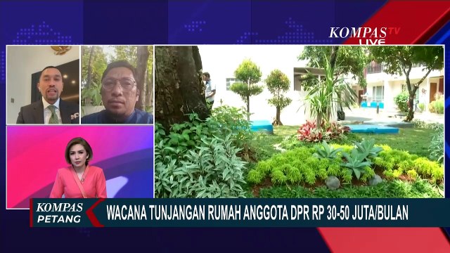 Wacana Rumah Dinas DPR Diganti Jadi Tunjangan Rp30-50 Juta per Bulan, Apakah Efisien?