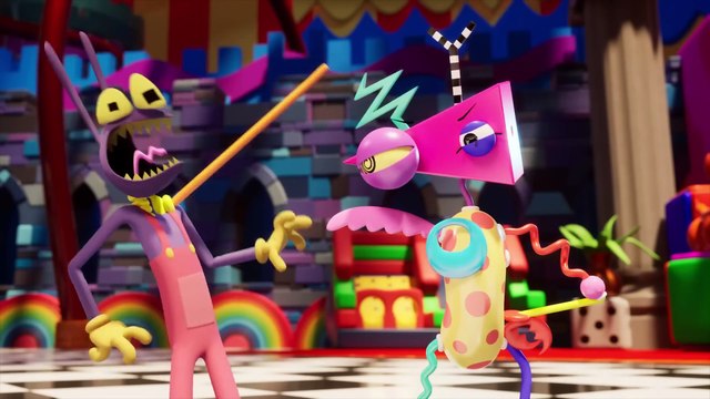 Bande-annonce Digital Circus / Déjà vue plus de 350 millions de fois, cette nouvelle série cartonne sur Netflix alors que les créateurs... ont refusé de travailler avec la plateforme de streaming