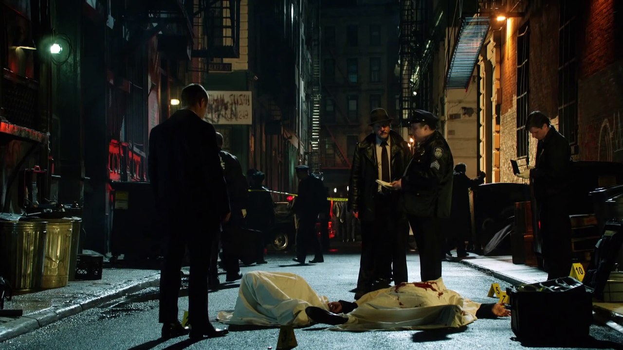 Tráiler de Gotham