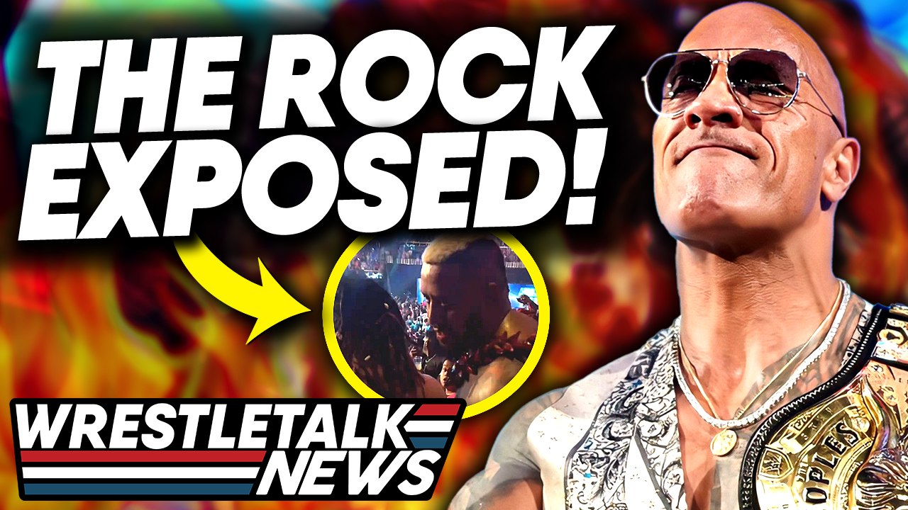 MAJOR WWE Botch! The Rock EXPOSED, Triple H Criticism, AEW Backlash | WrestleTalk