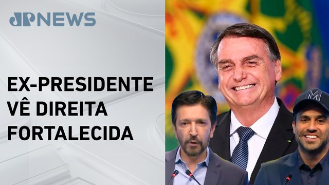 Bolsonaro acredita que votos de Pablo Marçal passarão para Nunes em SP