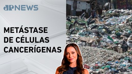 Poluição plástica aumenta risco de câncer de mama; Patrícia Costa explica