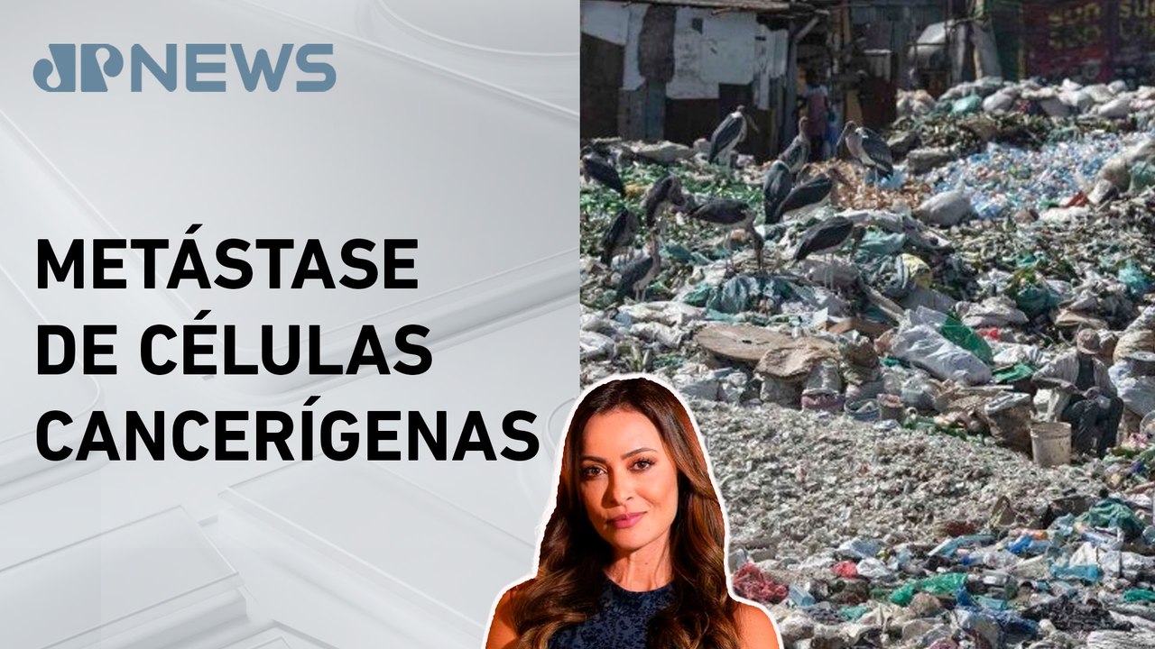 Poluição plástica aumenta risco de câncer de mama; Patrícia Costa explica