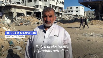 Dans les rues de la ville de Gaza, un an après les attaques du 7 octobre