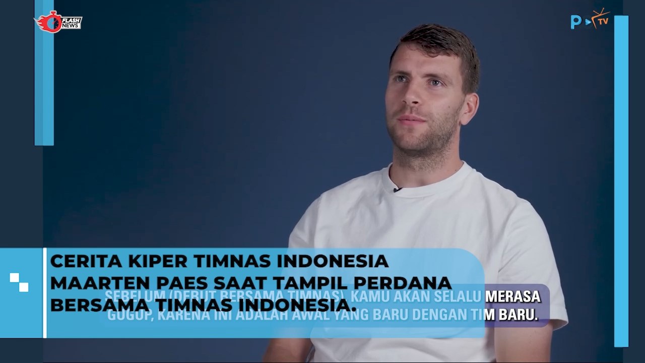 Cerita Kiper Timnas Indonesia Marteen Paes Saat Tampil Perdana Bersama Timnas Indonesia