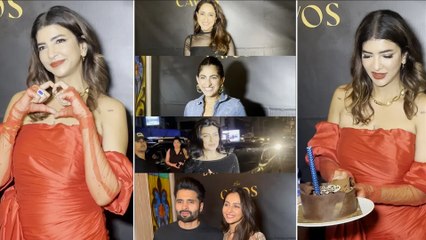 Sushmita Sena, Rakul Preet Singh जैसी कई बॉलीवुड सेलेब्स Lakshmi Manchu के बर्थडे बैश में हुए शामिल
