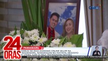 Pamilya ng mag-asawang online seller na pinagbabaril, nanawagan ng hustisya; negosyo at utang, ilan sa mga tinitingnang motibo | 24 Oras