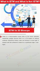 Understanding IETM: What It Is & What It Isn’t 🛠️