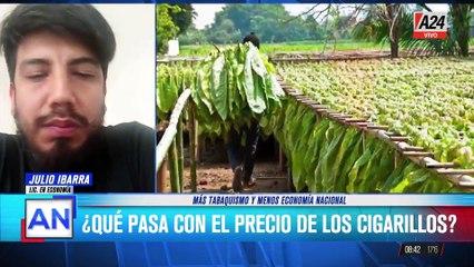 Bajada de Impuestos a Cigarrillos en Argentina