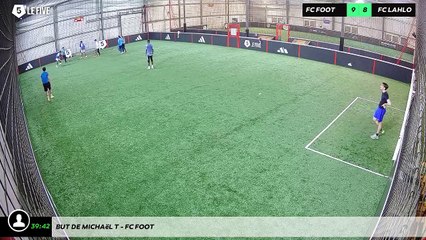 But de Michaël T - fc foot