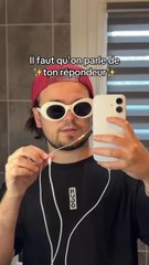 T'as quoi comme répondeur ?