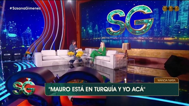 Wanda Nara habló sobre su separación de Mauro Icardi y reveló que no está soltera