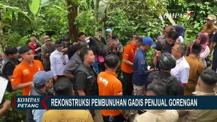 Update Rekonstruksi Pembunuhan Gadis Penjual Gorengan, 680 Personel Gabungan Dikerahkan