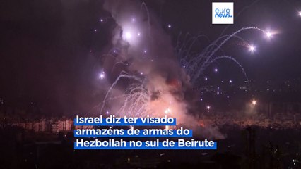 Israel envia novo contingente militar para o Líbano, Hamas dispara rockets contra Telavive