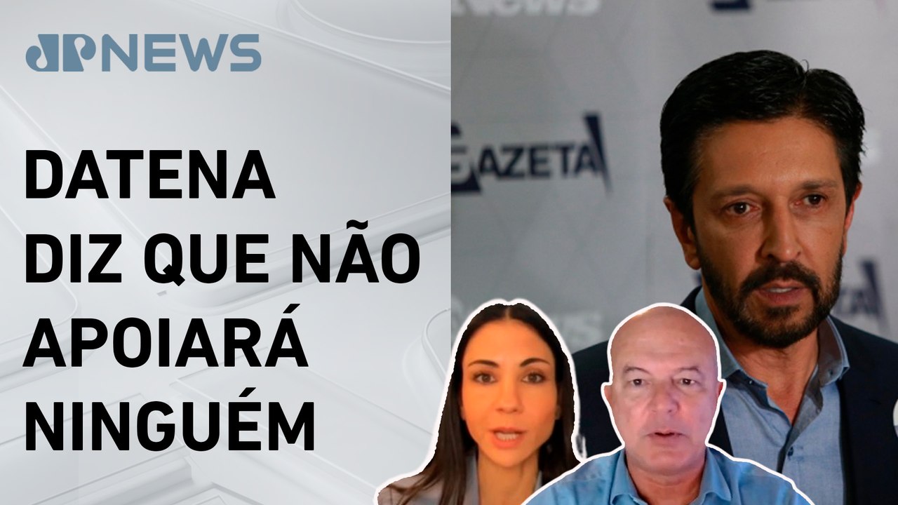 PSDB declara apoio a Ricardo Nunes em 2º turno das eleições em São Paulo; Amanda e Motta analisam