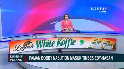 Soal Paman Bobby Jadi Timses Dirinya di Pilgub Medan, Edy: Herry sebagai Partai Hanura