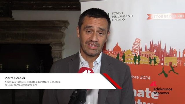 Giornate FAI, Cordier (Groupama): “Rinnoviamo impegno per sviluppo sostenibile del territorio”