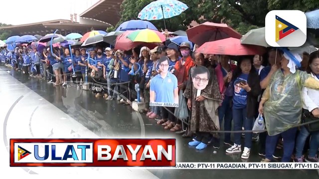 Alamin kung sino-sino ang mga kilala at nais magbalik Senado na pulitiko na naghain ng COC ngayong araw