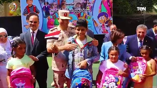 المنطقة الشمالية العسكرية تطلق المرحلة الثالثة من حملة بلدك معاك لدعم الأسر الأولى بالرعاية